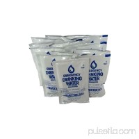 DATREX  125-ml Emergency Disaster or Survival Water Pouch (12 pack)   